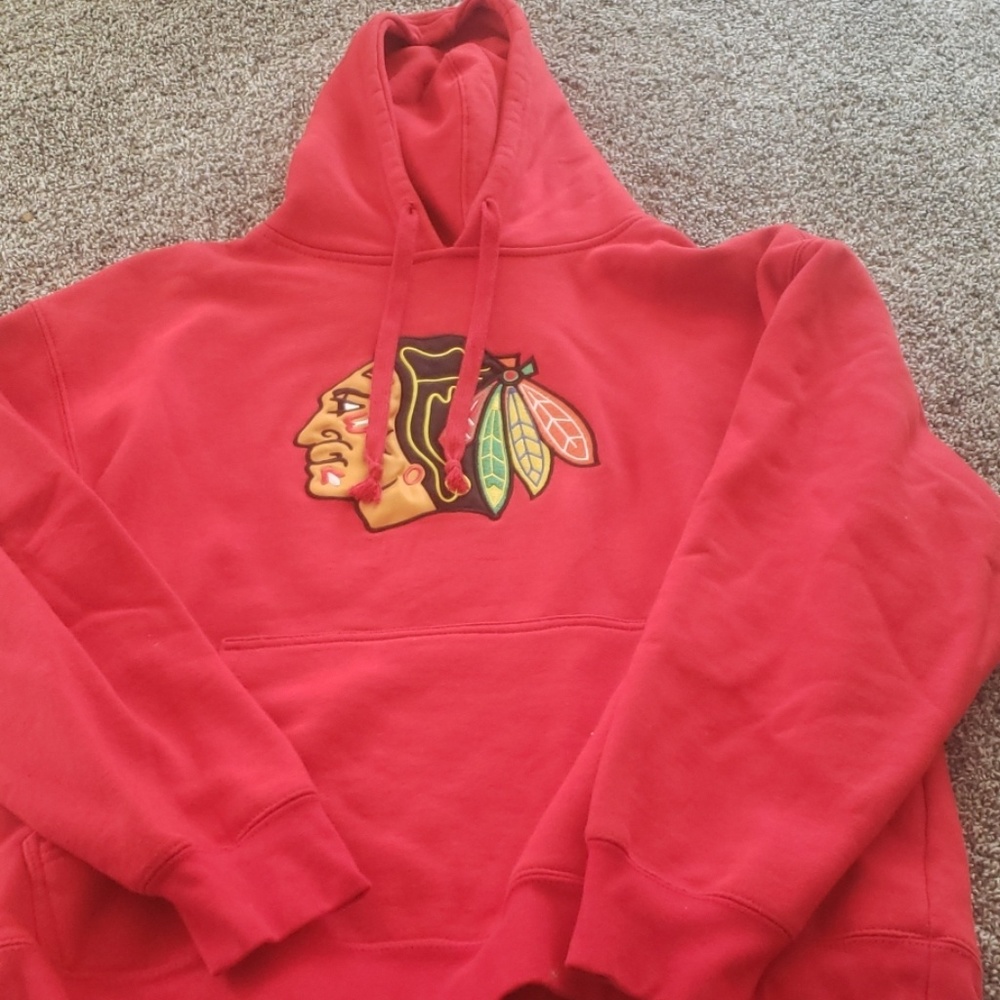 Men's Blackhawks hoodie